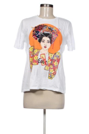 Tricou de femei Zara, Mărime S, Culoare Multicolor, Preț 47,99 Lei, #137531462