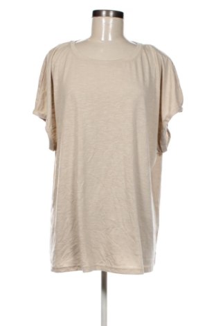 Tricou de femei Unbranded, Mărime 3XL, Culoare Bej, Preț 89,99 Lei, #137531477