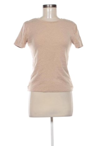 Tricou de femei Unbranded, Mărime S, Culoare Bej, Preț 50,99 Lei, #137532002
