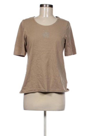Tricou de femei Unbranded, Mărime M, Culoare Bej, Preț 53,99 Lei, #137532719