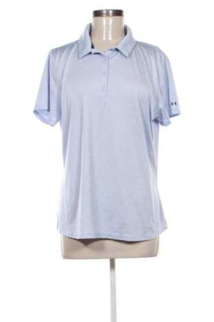 Tricou de femei Under Armour, Mărime XL, Culoare Albastru, Preț 100,43 Lei, #137533125
