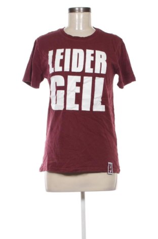 Damen T-Shirt Much More, Größe S, Farbe Rot, Preis 11,99 €, #137533486