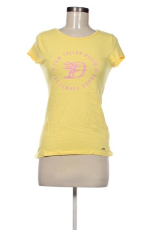 Tricou de femei Tom Tailor, Mărime XS, Culoare Galben, Preț 47,99 Lei, #137533688