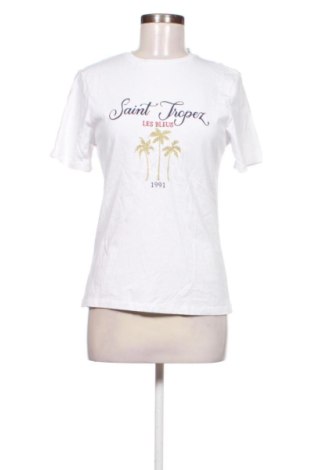 Γυναικείο t-shirt Costes, Μέγεθος M, Χρώμα Λευκό, Τιμή 21,00 €, #137535018