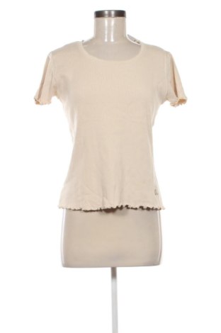 Tricou de femei Unbranded, Mărime S, Culoare Bej, Preț 50,99 Lei, #137535100