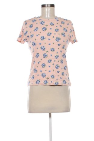 Γυναικείο t-shirt Monki, Μέγεθος M, Χρώμα Πολύχρωμο, Τιμή 6,99 €, #137535492