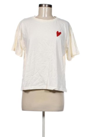 Tricou de femei Unbranded, Mărime M, Culoare Ecru, Preț 60,99 Lei, #137536333