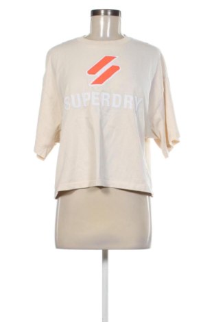 Tricou de femei Superdry, Mărime M, Culoare Ecru, Preț 73,49 Lei, #137536393