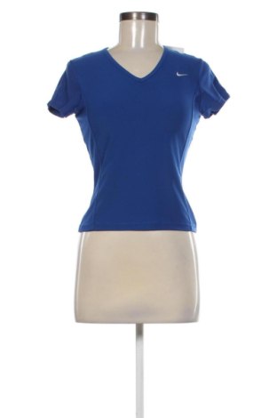 Tricou de femei Nike, Mărime S, Culoare Albastru, Preț 89,23 Lei, #137536940