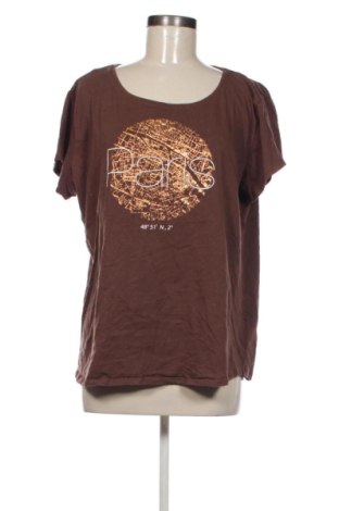 Tricou de femei Ever.me by Takko Fashion, Mărime XL, Culoare Maro, Preț 51,99 Lei, #137537071