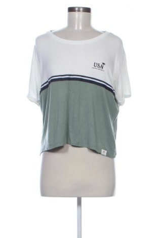 Tricou de femei Pull&Bear, Mărime L, Culoare Multicolor, Preț 47,00 Lei, #137537165