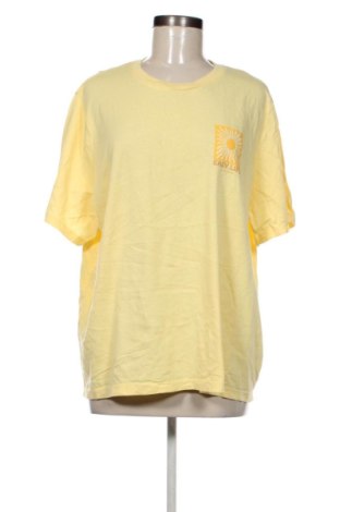 Damski T-shirt Vero Moda, Rozmiar 3XL, Kolor Żółty, Cena 36,99 zł, #137537906
