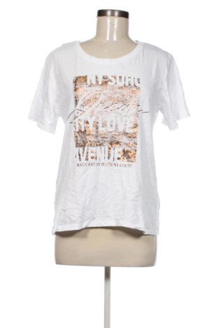 Tricou de femei Blind Date, Mărime L, Culoare Alb, Preț 49,99 Lei, #137538943