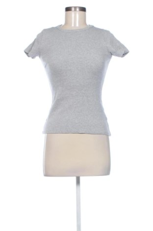 Γυναικείο t-shirt H&M, Μέγεθος XS, Χρώμα Γκρί, Τιμή 6,88 €, #137539460