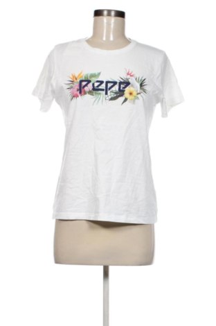 Damski T-shirt Pepe Jeans, Rozmiar M, Kolor Kolorowy, Cena 77,99 zł, #137539567