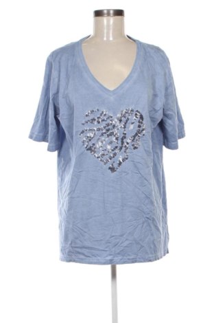 Tricou de femei Giada, Mărime XL, Culoare Albastru, Preț 59,99 Lei, #137540202