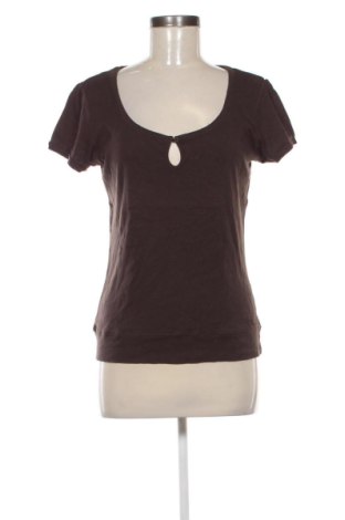 Damski T-shirt Esprit, Rozmiar XL, Kolor Brązowy, Cena 59,99 zł, #137540306