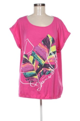 Tricou de femei Laura Torelli, Mărime XL, Culoare Roz, Preț 57,99 Lei, #137540658