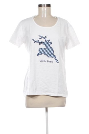 Tricou de femei Louis & Louisa, Mărime L, Culoare Alb, Preț 69,99 Lei, #137540944