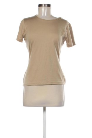 Tricou de femei Hennes, Mărime M, Culoare Bej, Preț 52,49 Lei, #137540978