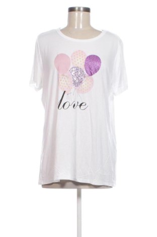 Tricou de femei Aniston, Mărime XL, Culoare Alb, Preț 68,24 Lei, #137541122