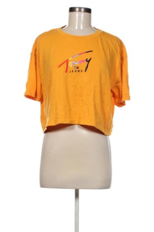 Női póló Tommy Jeans, Méret S, Szín Narancssárga
, Ár 8 619 Ft, #137541142