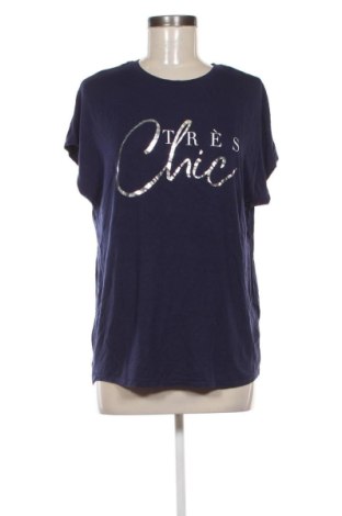 Tricou de femei Amisu, Mărime M, Culoare Albastru, Preț 52,99 Lei, #137541199