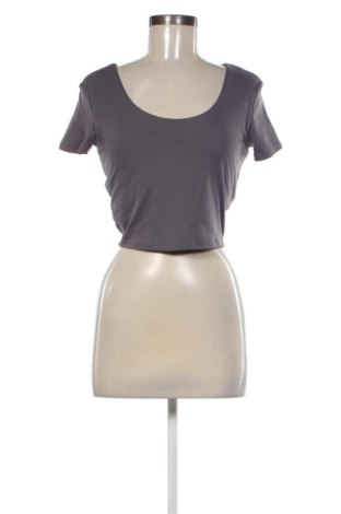 Tricou de femei Oysho, Mărime L, Culoare Gri, Preț 52,49 Lei, #137541378
