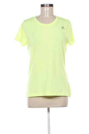 Tricou de femei Adidas, Mărime L, Culoare Galben, Preț 118,99 Lei, #137541733