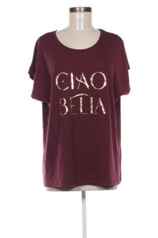 Tricou de femei Gemo, Mărime XL, Culoare Mov, Preț 65,99 Lei, #137541759