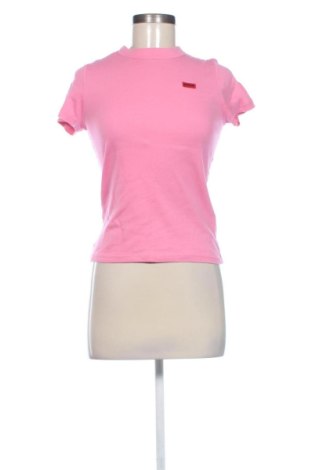 Дамска тениска Hugo Boss, Размер XS, Цвят Розов, Цена 42,00 €, #137541791