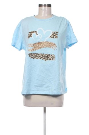 Tricou de femei Unbranded, Mărime XL, Culoare Albastru, Preț 65,99 Lei, #137542711