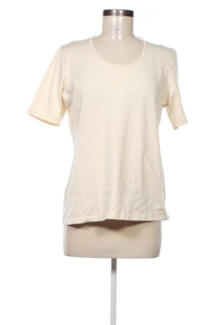 Tricou de femei Efixelle, Mărime L, Culoare Ecru, Preț 49,99 Lei, #137542867