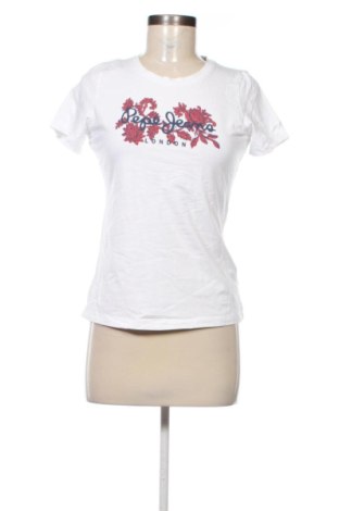 Damski T-shirt Pepe Jeans, Rozmiar M, Kolor Kolorowy, Cena 77,99 zł, #137542968