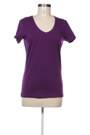 Tricou de femei Laura Torelli, Mărime M, Culoare Mov, Preț 51,99 Lei, #137543025