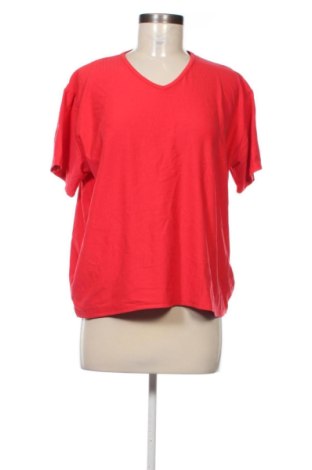 Damski T-shirt Mills, Rozmiar M, Kolor Czerwony, Cena 52,99 zł, #137543092