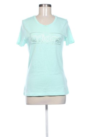 Tricou de femei Adidas, Mărime M, Culoare Albastru, Preț 173,22 Lei, #137543254
