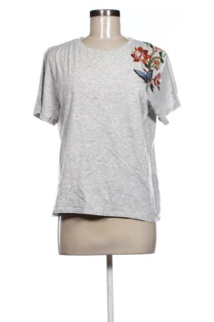 Damen T-Shirt H&M, Größe M, Farbe Grau, Preis 9,00 €, #137543412