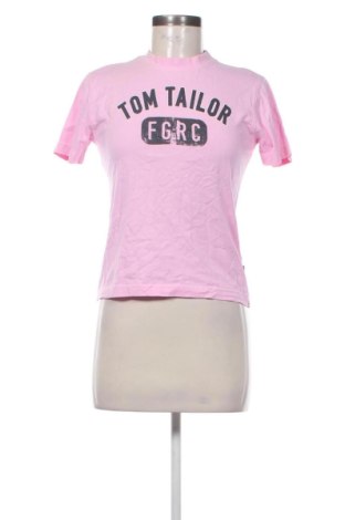 Tricou de femei Tom Tailor, Mărime S, Culoare Roz, Preț 59,99 Lei, #137543581