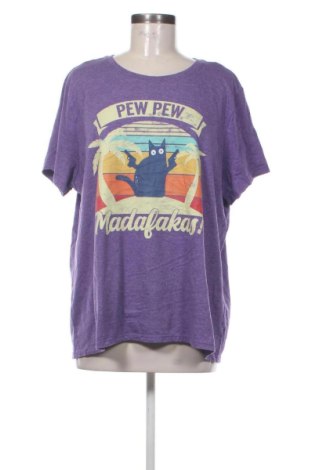 Tricou de femei Gildan, Mărime XXL, Culoare Mov, Preț 55,99 Lei, #137543773