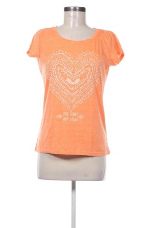 Tricou de femei Gina, Mărime M, Culoare Portocaliu, Preț 47,99 Lei, #137543840