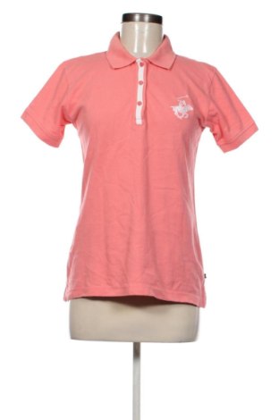 Damski T-shirt Beverly Hills Polo Club, Rozmiar L, Kolor Różowy, Cena 50,99 zł, #137544015