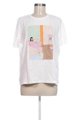 Tricou de femei Reserved, Mărime XL, Culoare Alb, Preț 61,99 Lei, #137544168