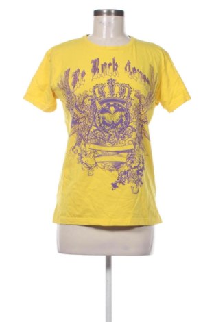 Tricou de femei Unbranded, Mărime L, Culoare Galben, Preț 52,99 Lei, #137544219