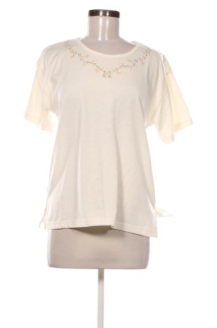 Tricou de femei Unbranded, Mărime M, Culoare Ecru, Preț 58,27 Lei, #137544908