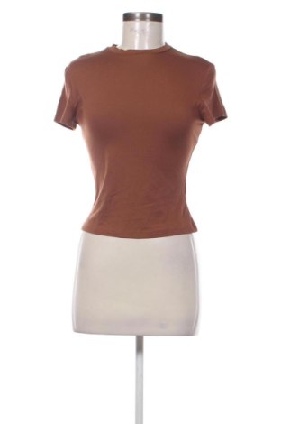 Tricou de femei SHEIN, Mărime S, Culoare Maro, Preț 53,99 Lei, #137544935