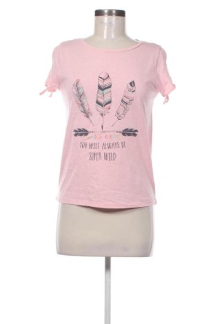 Tricou de femei Clockhouse, Mărime M, Culoare Roz, Preț 49,99 Lei, #137545255