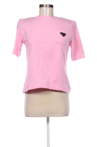 Damski T-shirt Unbranded, Rozmiar S, Kolor Różowy, Cena 33,00 zł, #137545312