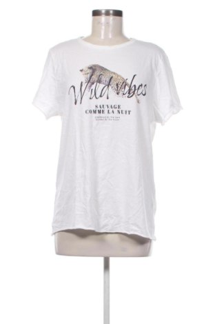 Tricou de femei ONLY, Mărime XL, Culoare Alb, Preț 51,99 Lei, #137545414