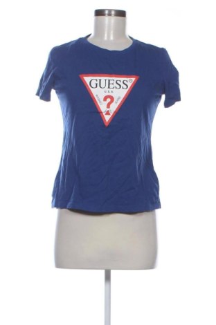 Дамска тениска Guess, Размер M, Цвят Син, Цена 26,00 €, #137546239